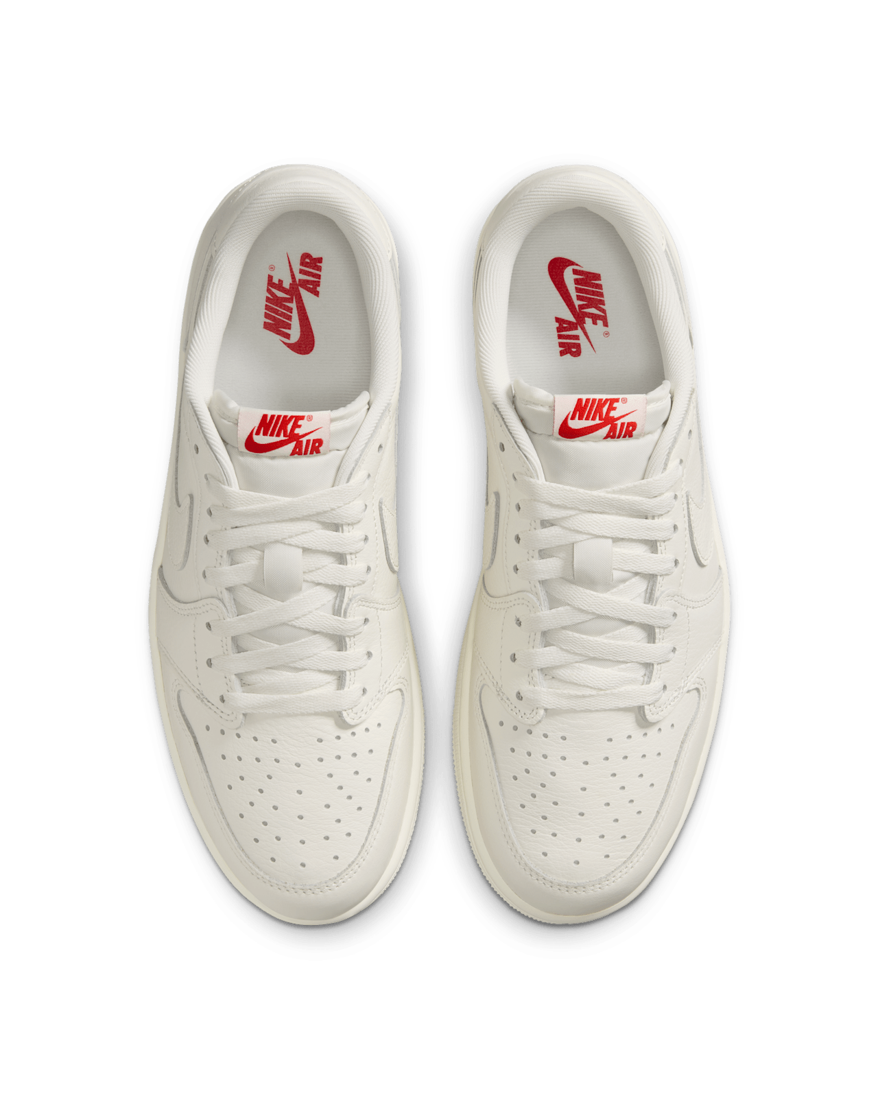 NIKE公式】エア ジョーダン 1 レトロ LOW OG 'Sail and University Red